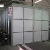 sbmfme masterflo open front spray booths updated 3